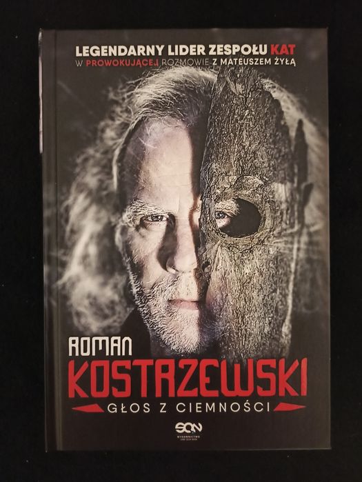Roman Kostrzewski Glos z ciemnosci ksiazka
