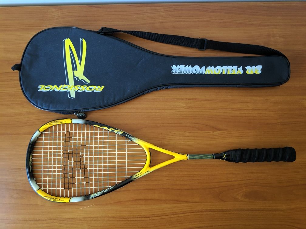 Raquete Squash Rossignol Yellowpower 3R