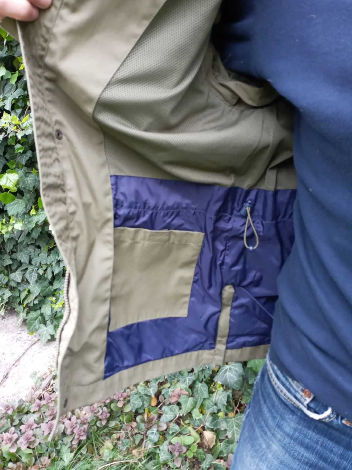 Куртка милитари хаки демисезонная ветровка олива бомбер