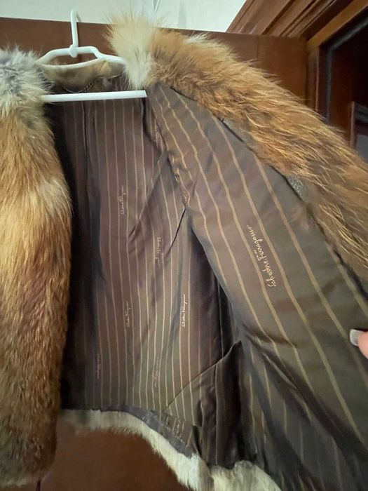 Жилетка ліса лисиця