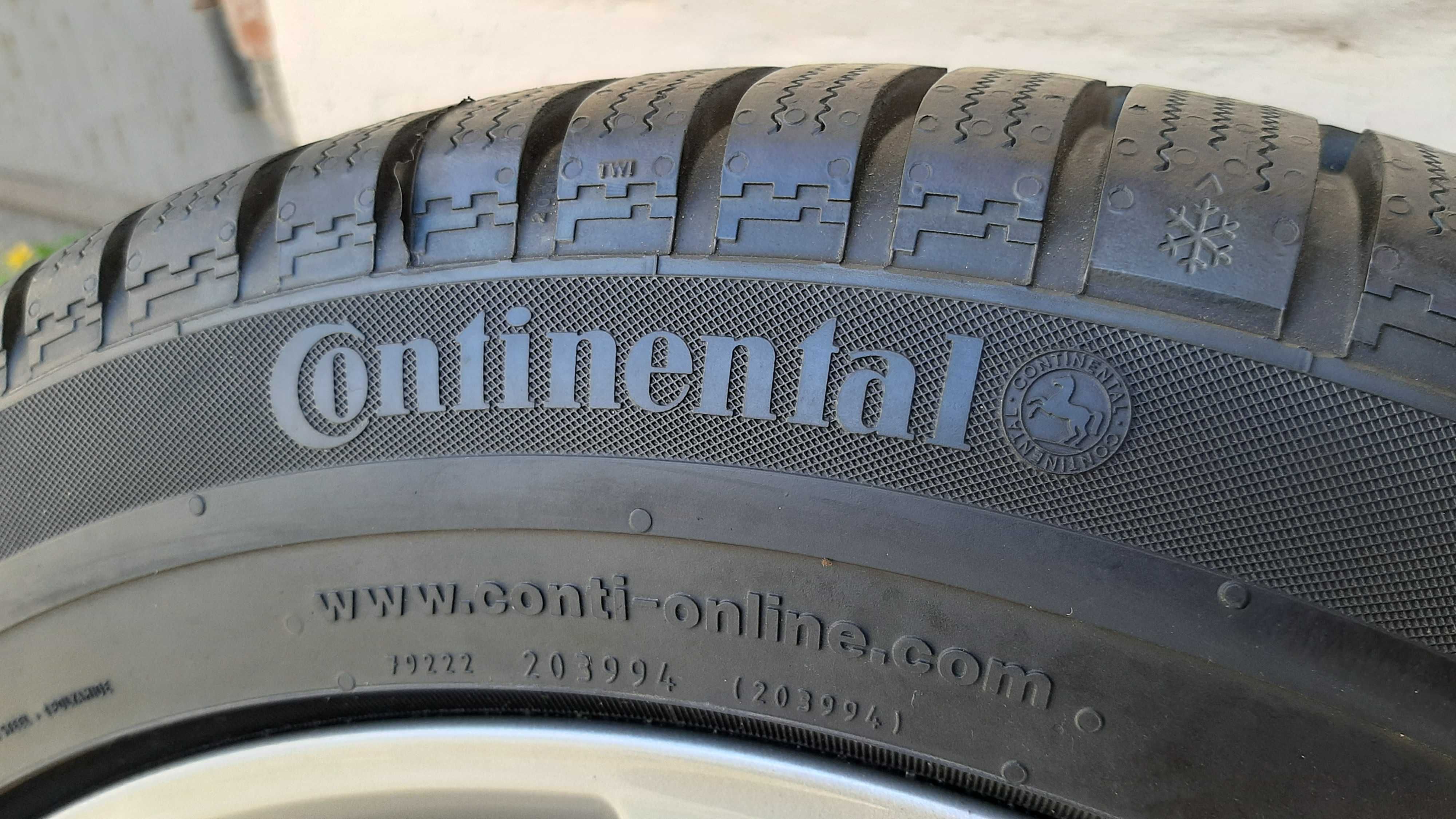 Резина Continental 255/45 R17 комплект 4 шт як нова