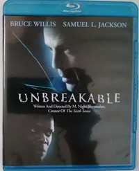"Niezniszczalny" / "Unbreakable" Blu-Ray USA bez PL