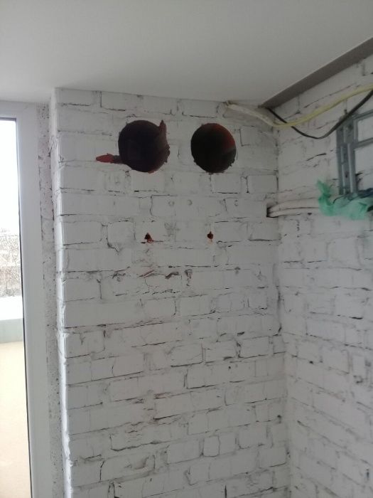 Алмазная резка бетона, сверление отверстий в бетоне. Демонтаж.