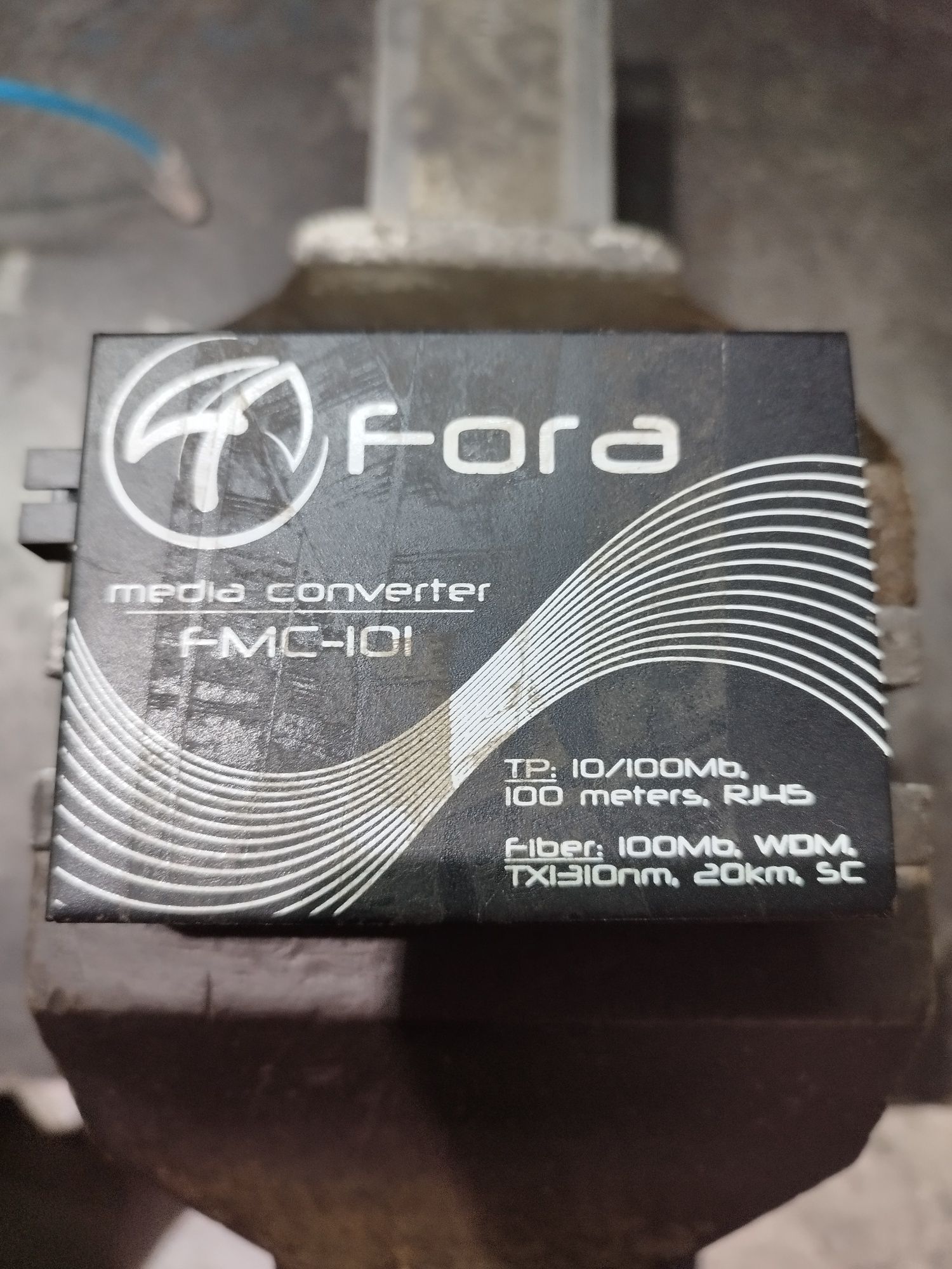 Медиаконвертер Fora fmc 101