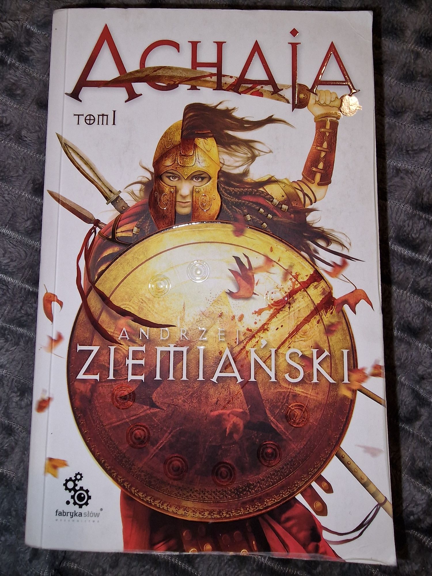 Achaja Tom 1 Andrzej Ziemiański