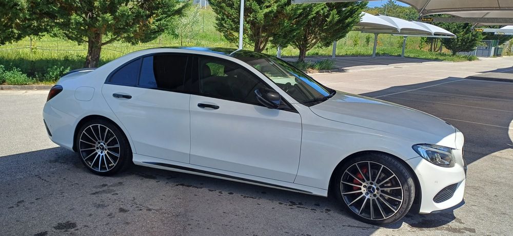 Mercede-benz class C 200D  AMG  full extras!!!