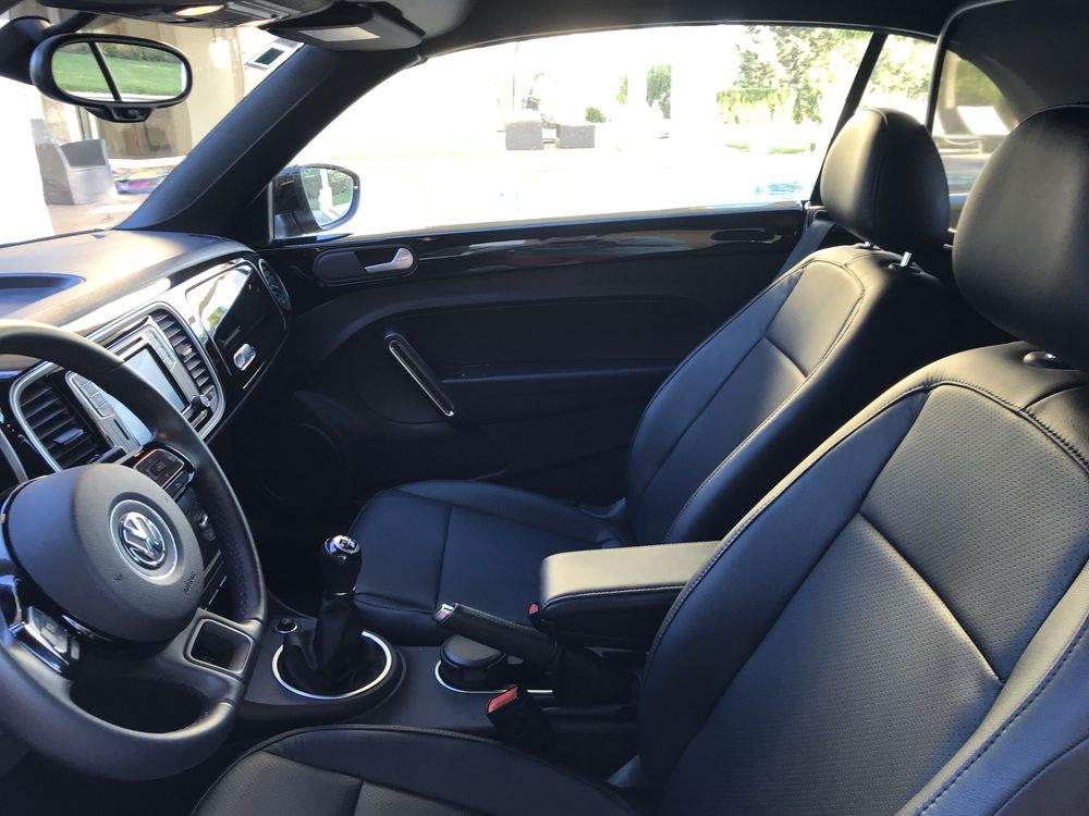 VW New Beetle Cabrio