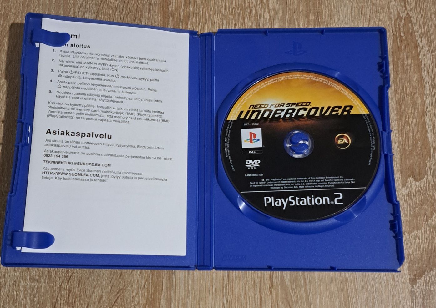 Need for Speed Undercover ps2 ANG NFS