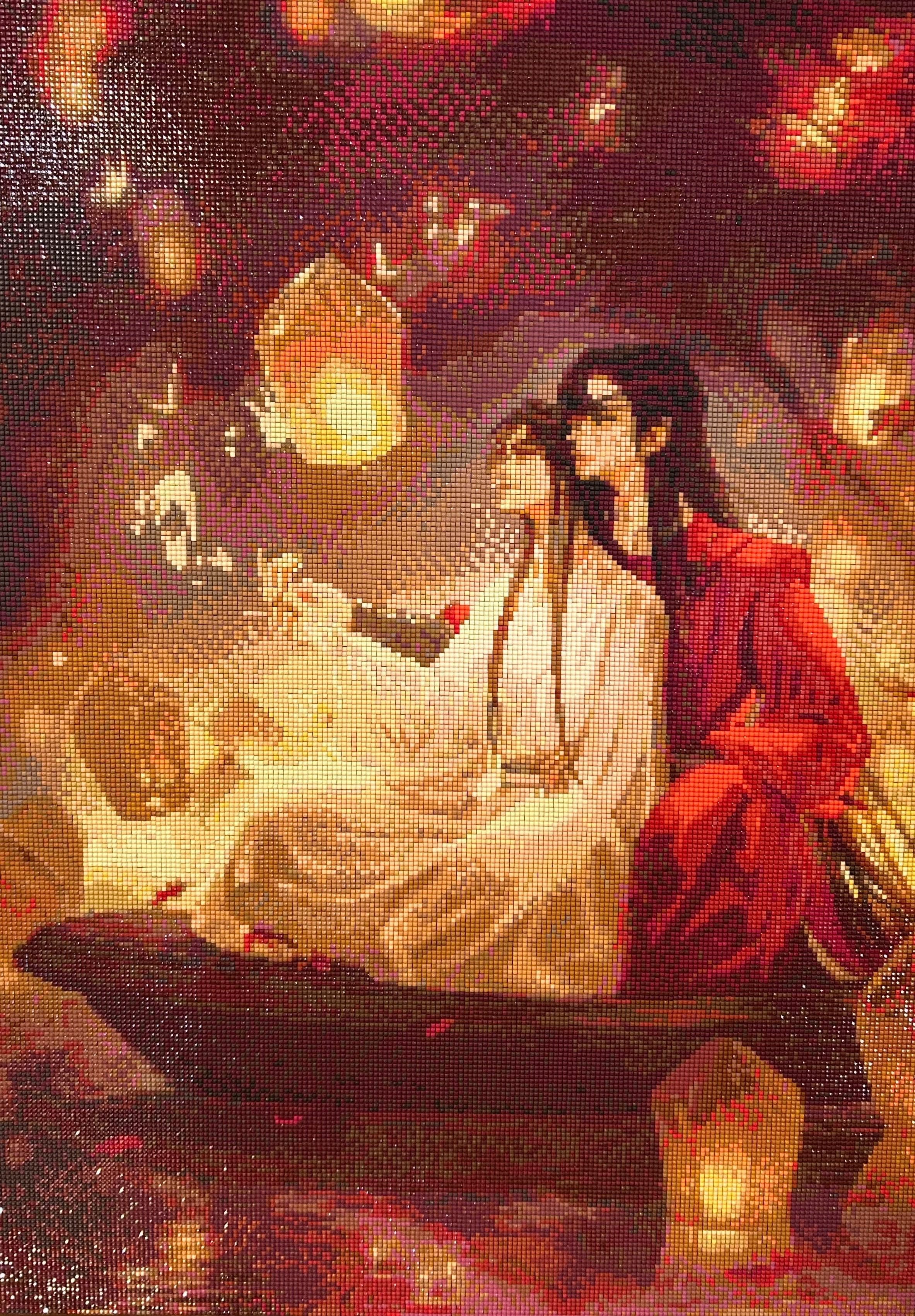 Obraz diamentowy 50x70 Heaven Official’s Blessing Hua Cheng i Xie Lian