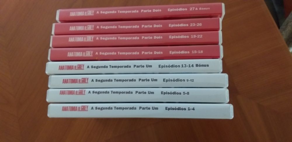 DVD - Anatomia de Grey - 2ª Temporada