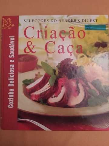 Livro de cozinha Criação & Caça - Cozinha deliciosa e saudável