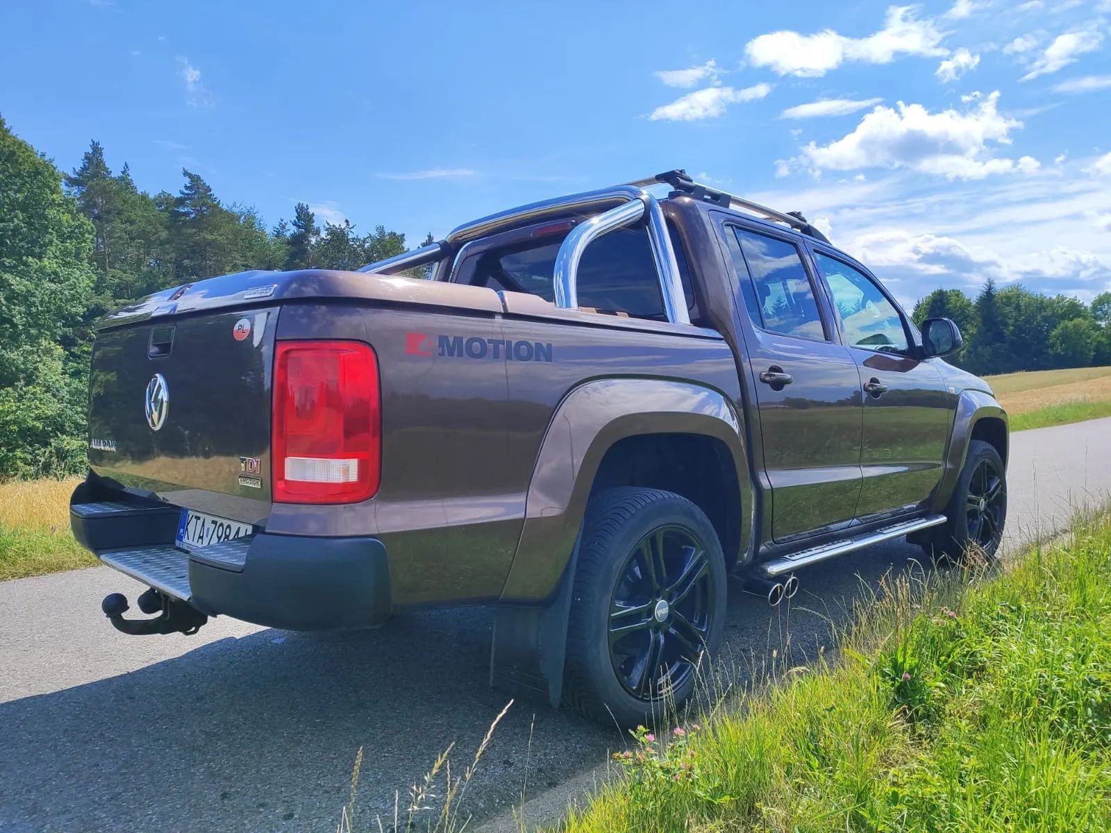 Volkswagen Amarok Amarok 4motion - pickup- stan bdb!