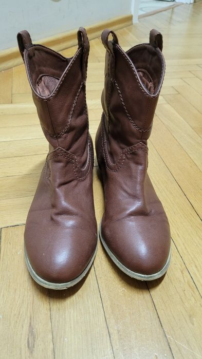 Botki kowbojki 37