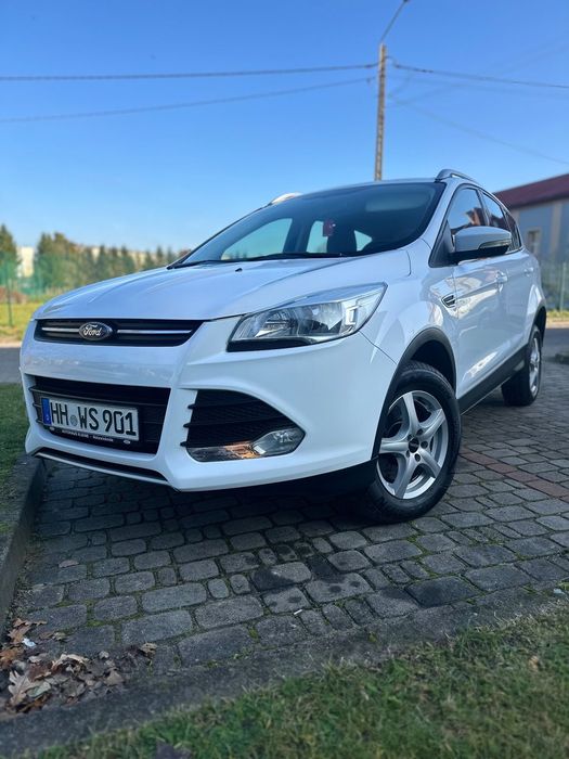 Ford Kuga 2.0 TDCi 4 WD TITANUM 150 PS, diesel, automat. 100% bezwypadkowy