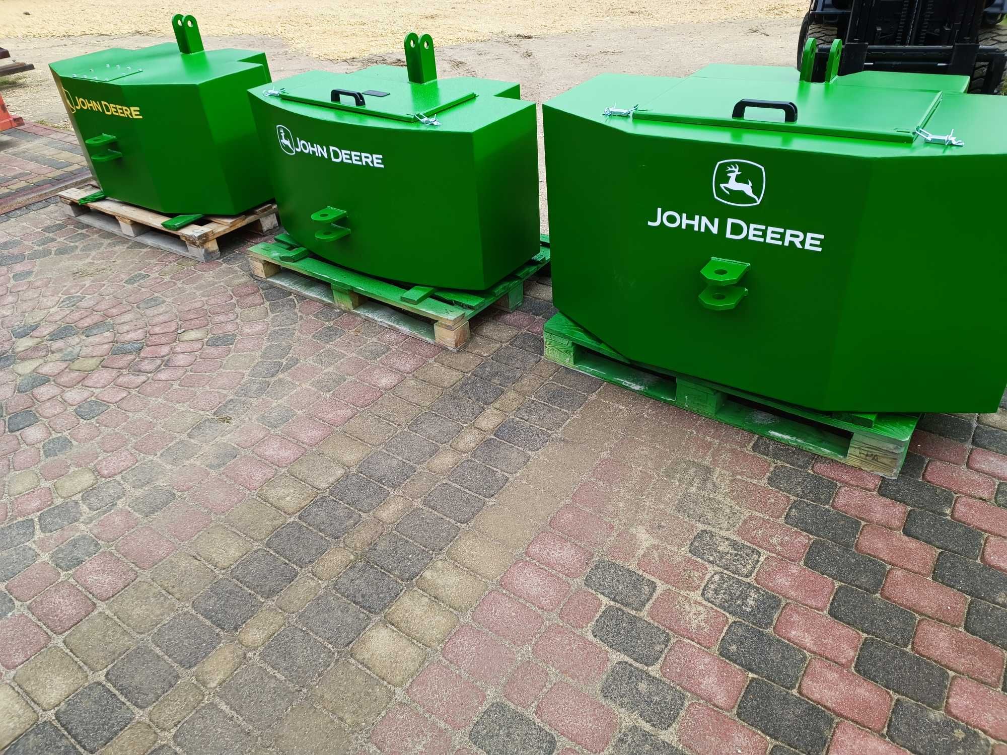 Balast obciążnik John Deere