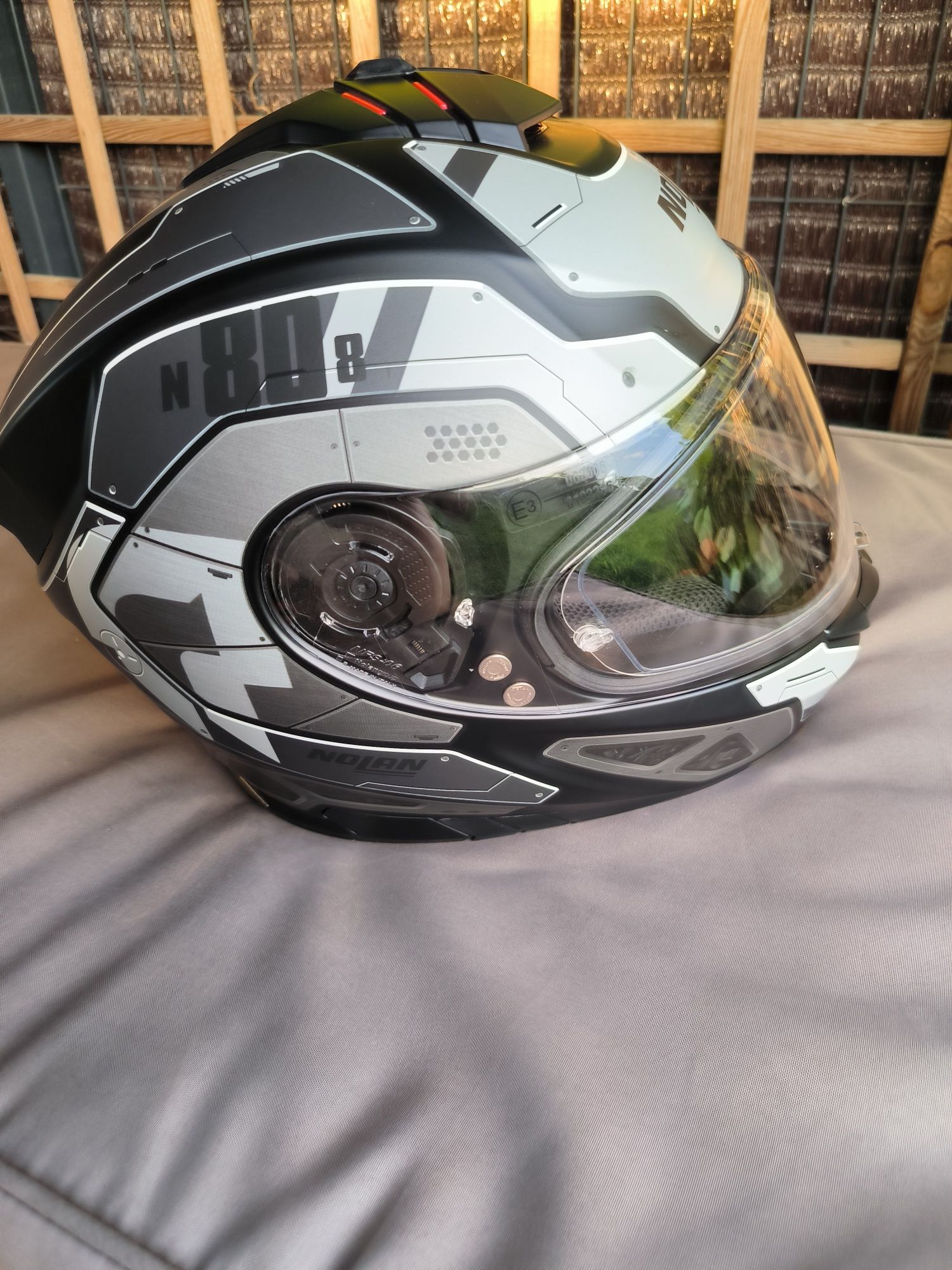 Kask motocyklowy Nolan N80-8 JAK NOWY