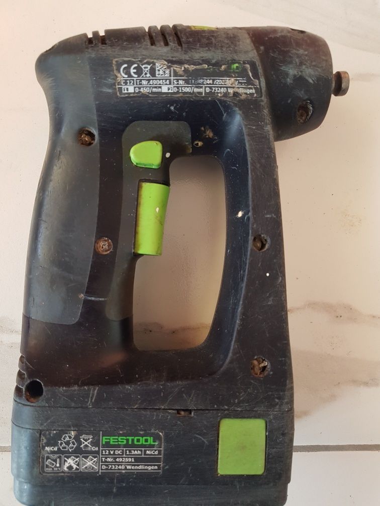 Wkrętarka Festool BPS 12