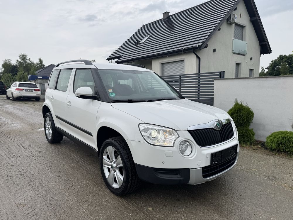 Skoda Yeti benzyna Automat DSG