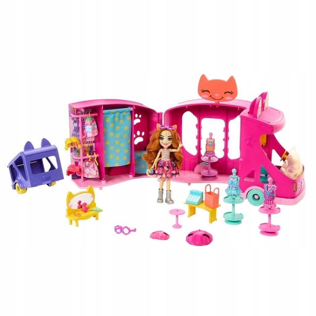 Enchantimals. Mobilne Studio Mody Hpb34, Mattel