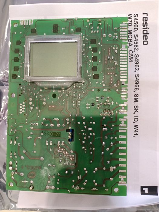 Плата управління котла BAXI ECOFOUR 24,