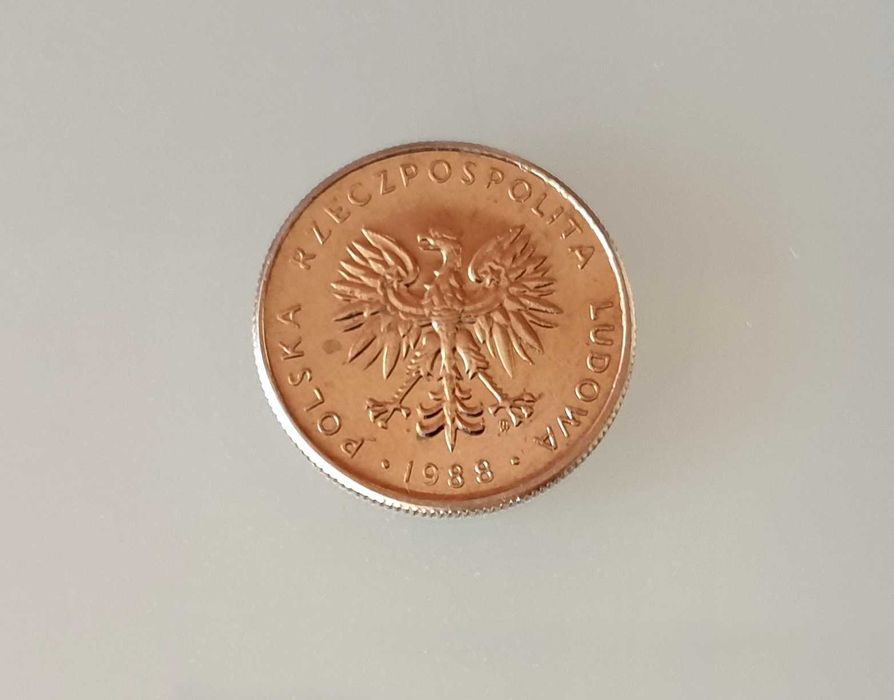 Moneta PRL 10 złotych - 1988 rok