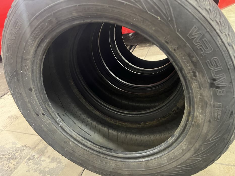 Зимняя резина Nokian WR SUV3 225/60 r17