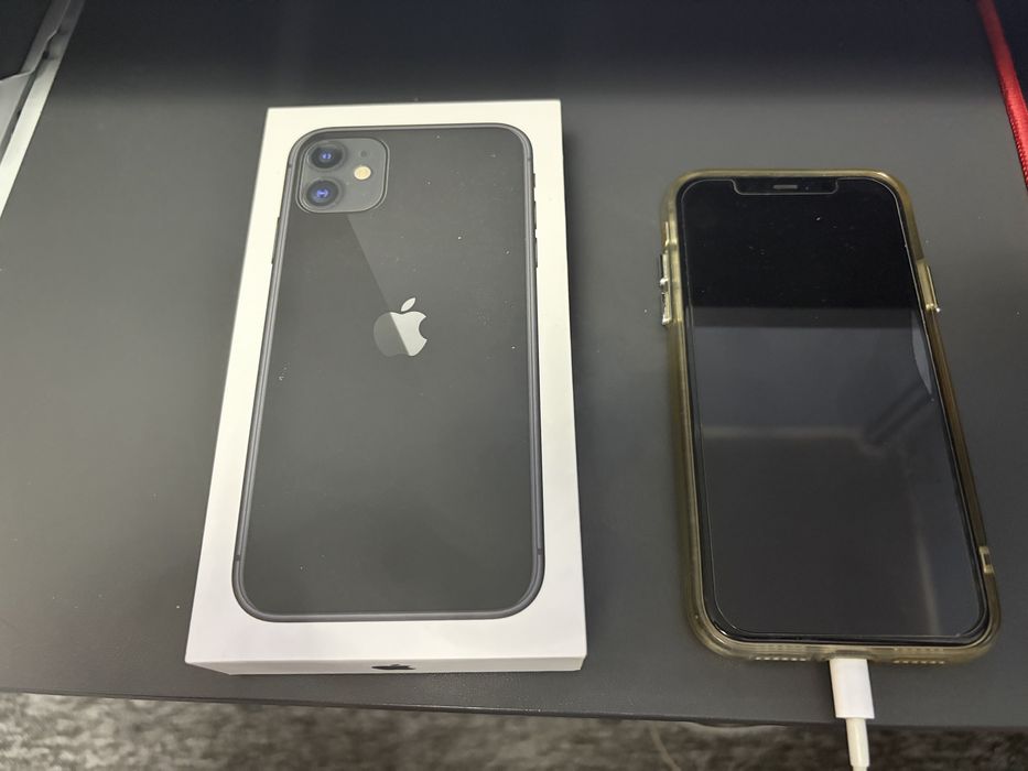 Iphone 11 64GB Czarny