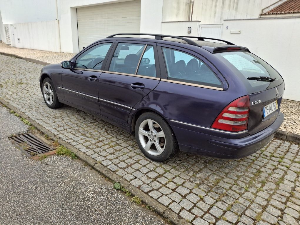 Mercedes-benz C270