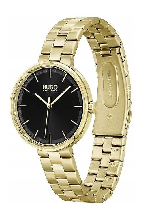Hugo Boss zegarek damski kwarcowy mechanizm mineralne szkiełko