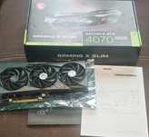 Karta graficzna Rtx 4070 SUPER 12GB Gddr6x Gwarancja 3 Wiatraki