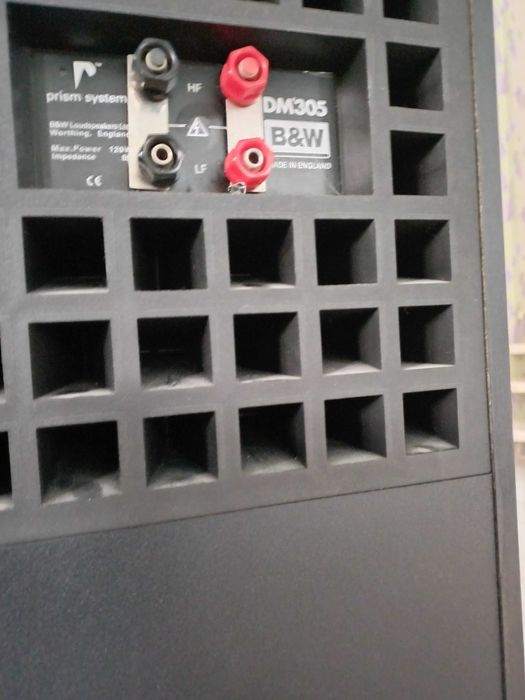 kolumny głośniki Bowers & Wilkins DM305