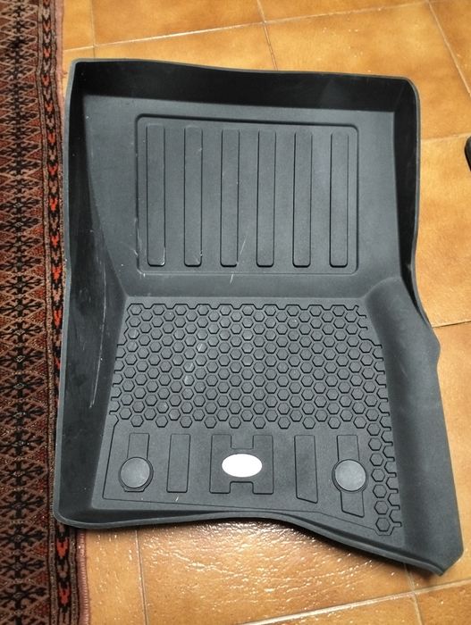 Tapetes de borracha Land Rover Originais