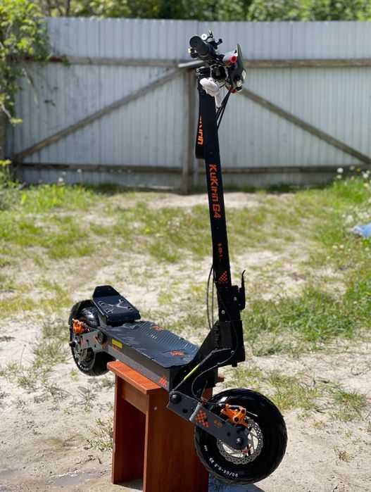 Електросамокат Kukirin G4 обслужений