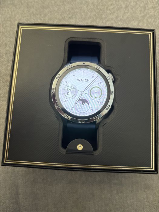 Smartwatch HUAWEI Watch GT 5 46mm Niebieski Zegarek