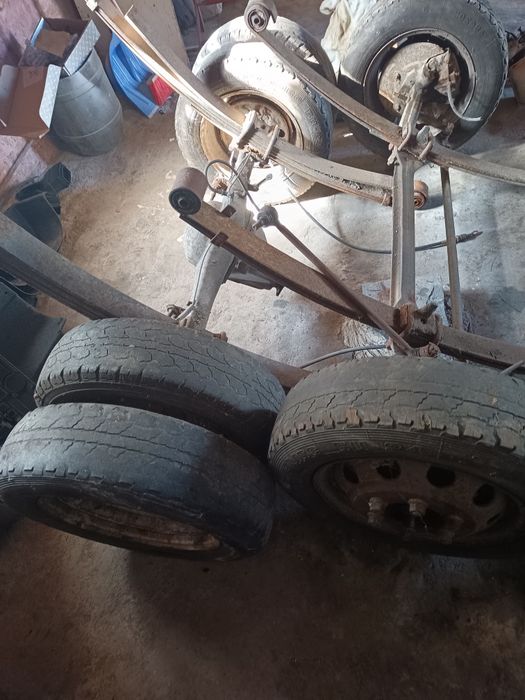 Ходова  газель в зборі/міст/балка/ресори