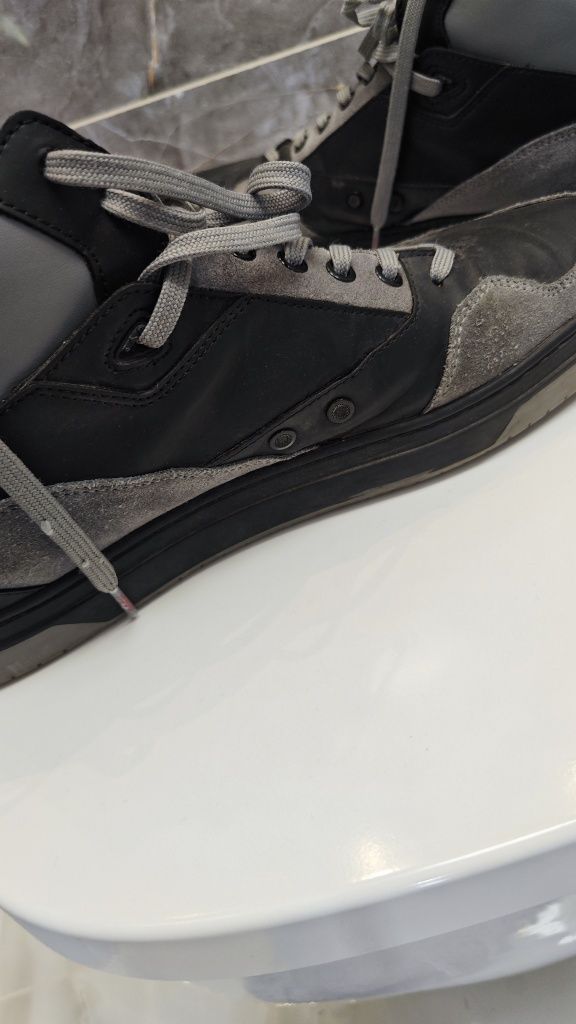 Buty wysokie Hugo trampki męskie Hugo Boss r. 45
