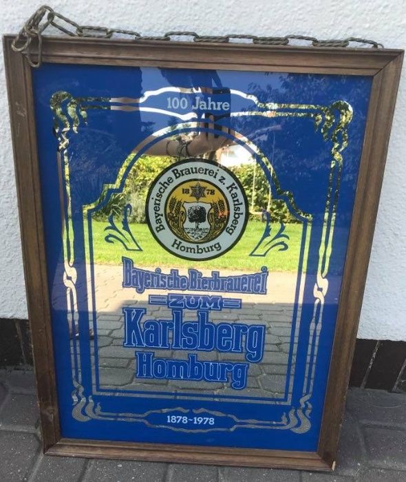 Lustro obraz Karlsberg Homburg