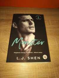 Monster L.J. Shen jak nowa