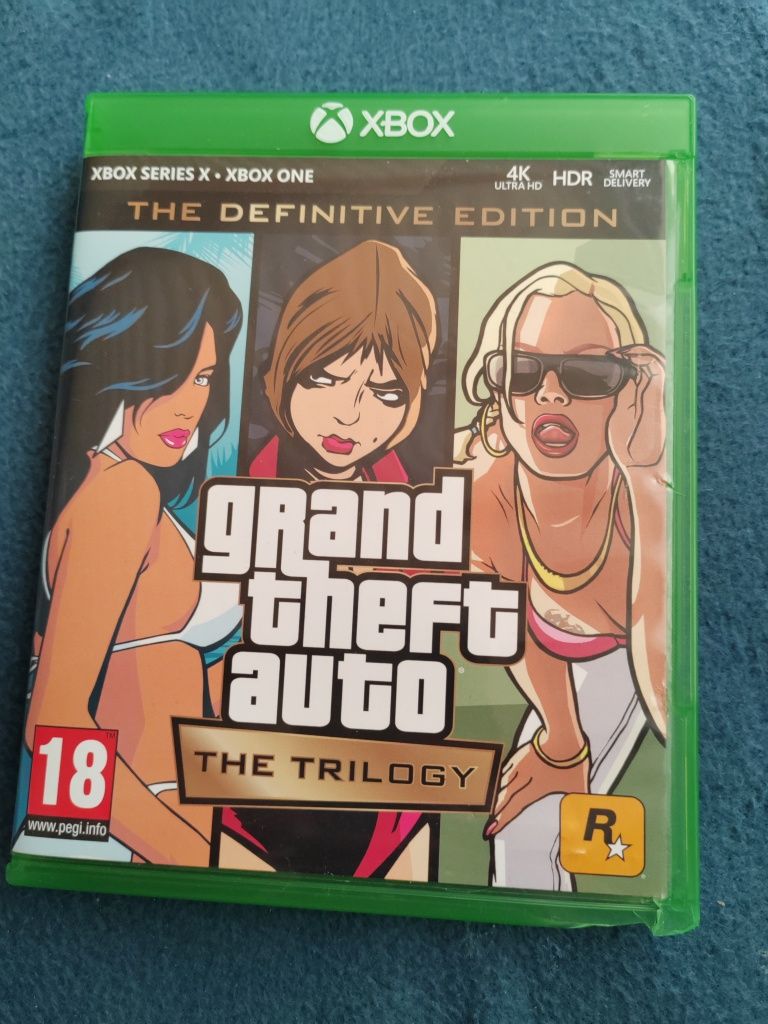 Gta the trilogy definitive edition xbox one s x series Polska