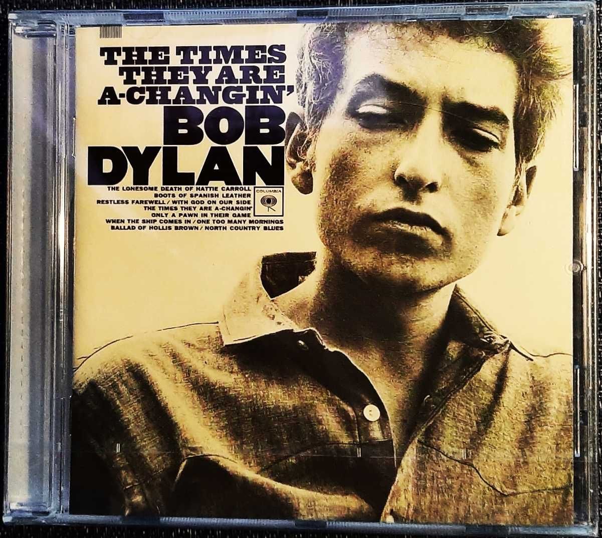 Polecam Wspaniały Album CD BOB DYLAN -Album Times They Are Changin