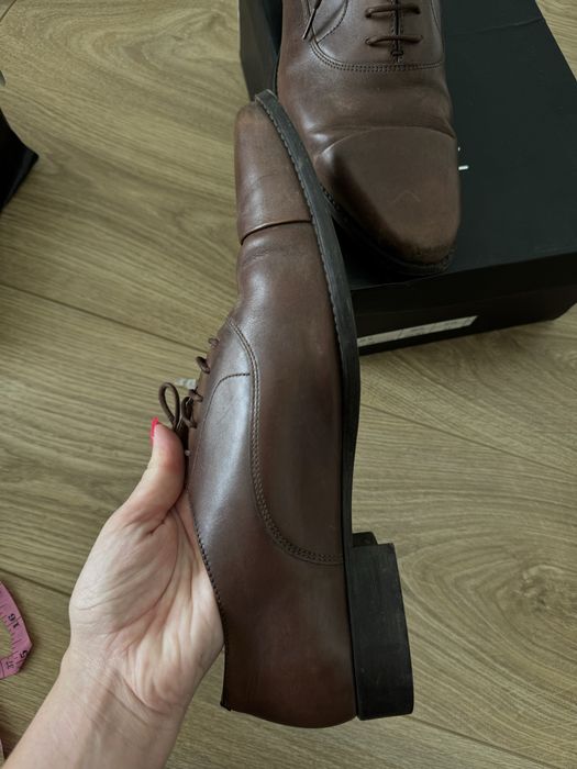 Туфлі ZARA чоловічі, мешти класичні, взуття для чоловіків, лофери