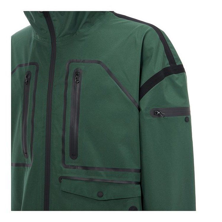 Save The Duck X Edward Crutchley Zip-up Hooded Parka Jacket