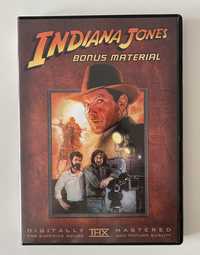 Płyta dvd. Indiana Jones, materiał bonusowy