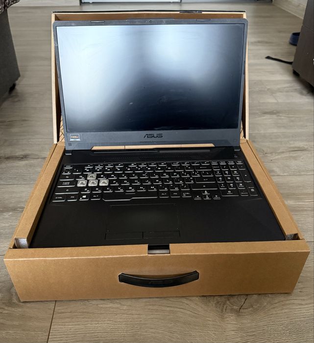 Нотубук Asus TUF Gaming F15 FX506LH