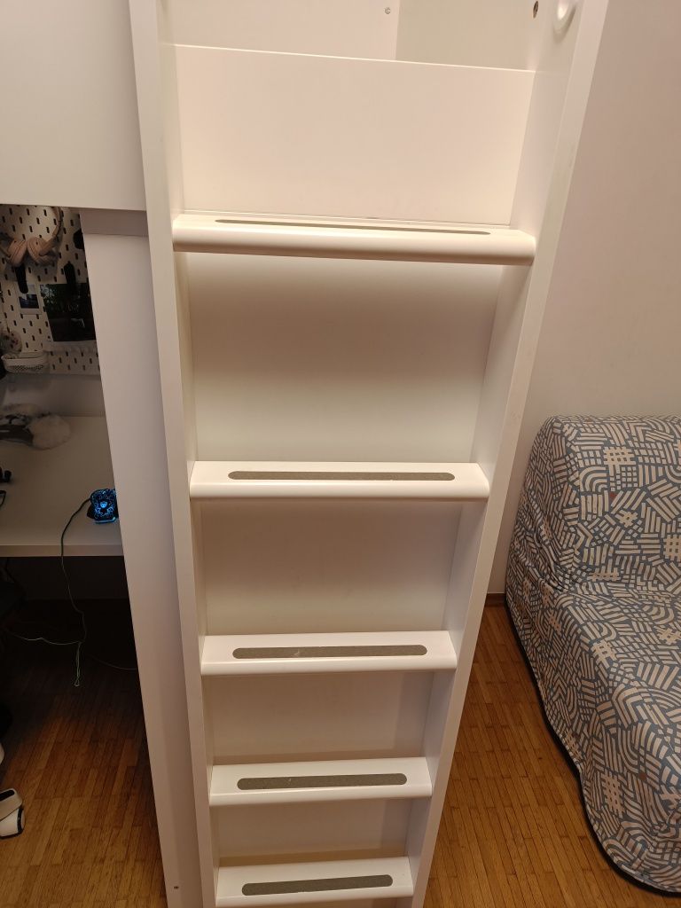 Łóżko piętrowe Ikea Smastad