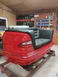 Kanapa z samochodu, meble samochodowe, Mercedes, sofa