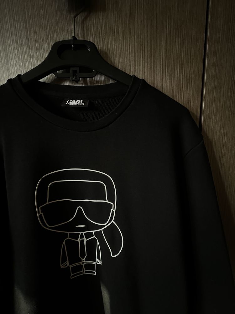 Чоловічий світшот Karl Lagerfeld оригінал М-Л розмір