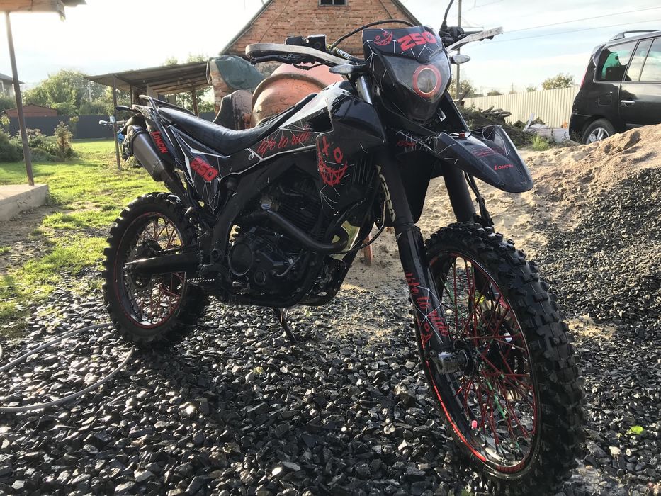 Loncin 250 (лось)
