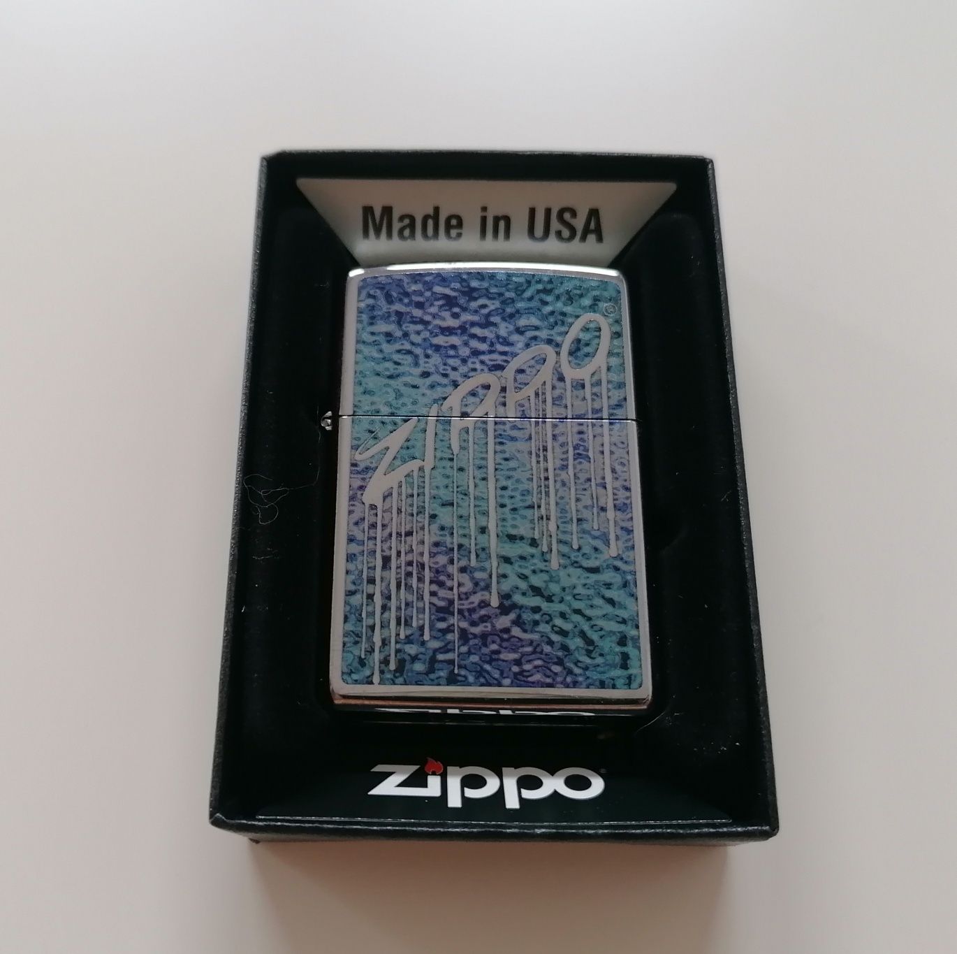 Nowa Zippo z logo z 2017 roku