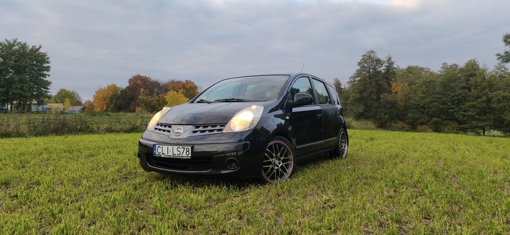 Nissan Note * klima * 2008 rok * OKAZJA